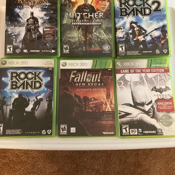 Huge Bundle of Xbox 360 Games! 18 Games - Picture 2 of 4
